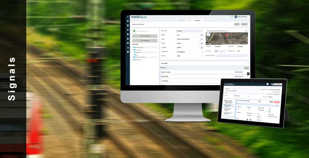 Railroad Software has FRA approval for SIgnal Inspection