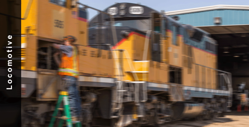 Locomotive daily inspections are maintained in the program and can be assigned daily to workers as well as the periodic inspections needed for locomotives